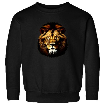 Discover Lion Face Sweatshirts