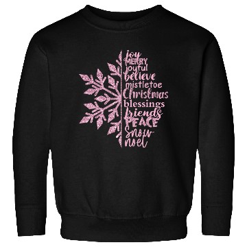 Discover Christmas Snowflake Sublimation Sweatshirts
