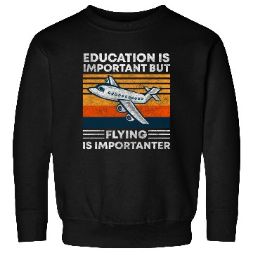 Discover Flying Airfield Flight School Sweatshirts