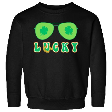 Discover Lucky Shamrock St. Patrick's Day Saint Paddy's Sweatshirts