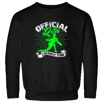 Discover Ultimate Frisbee Importanter Disc Golf Ultimate Sweatshirts