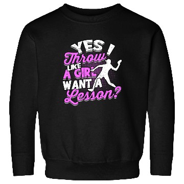 Discover Ultimate Frisbee Importanter Disc Golf Ultimate Sweatshirts