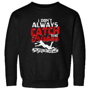 Discover Ultimate Frisbee Importanter Disc Golf Ultimate Sweatshirts