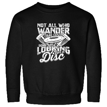 Discover Ultimate Frisbee Importanter Disc Golf Ultimate Sweatshirts