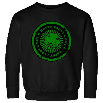 Discover Happy Paddys Day Sweatshirts
