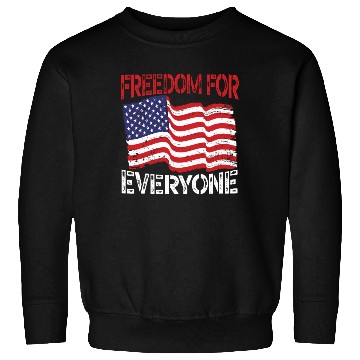 Discover Freedom For Everyone America USA Flag 4th Of July Sweatshirts
