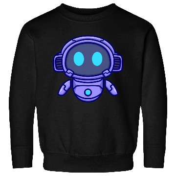 Discover Cute robot cartoon icon illustration gifts Sweatshirts