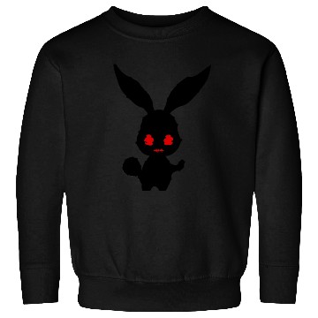 Discover shadow bunny Sweatshirts