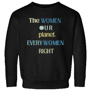 Discover Embrace Equity Happy Women's Day Sweatshirts