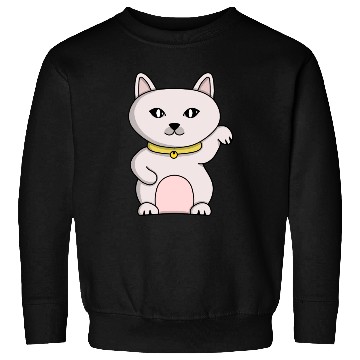 Discover Magic Lucky Cat Sweatshirts