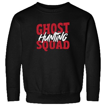 Discover Ghost Hunting Squad Ghost Hunter Sweatshirts