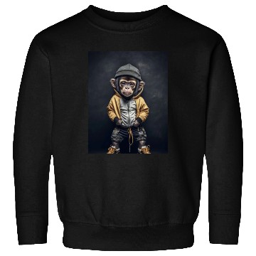 Discover Bully Monkey Sweatshirts