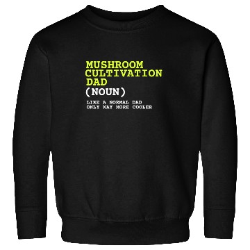 Discover Mushroom Cultivation Farmer Sweatshirts