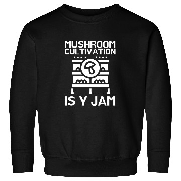 Discover Mushroom Cultivation Farmer Sweatshirts