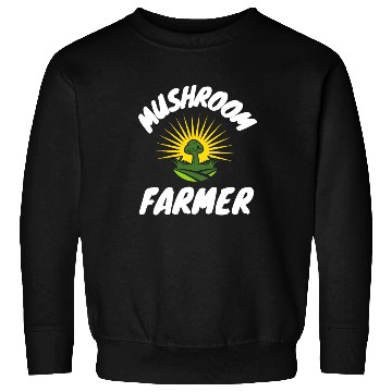 Discover Mushroom Cultivation Farmer Sweatshirts