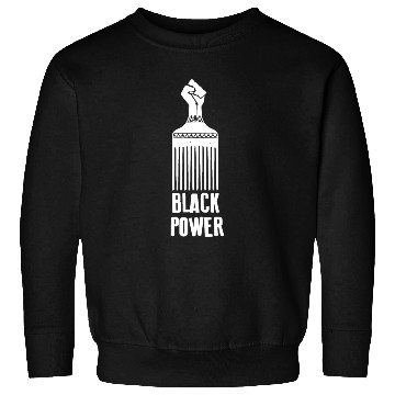 Discover Black Power Sweatshirts