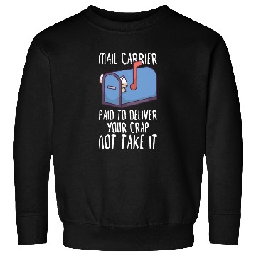 Discover Postal Worker Mail Lady Mail Carrier Postal Sweatshirts