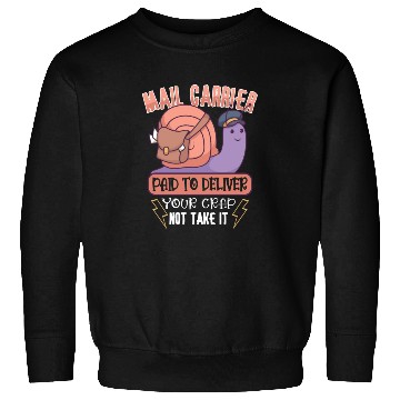 Discover Postal Worker Mail Lady Mail Carrier Postal Sweatshirts