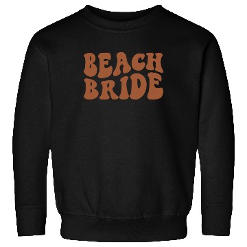 Discover Beach Bride Terracotta Burnt Orange Sweatshirts