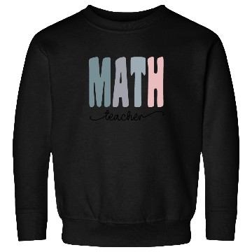 Discover Math Teacher Gift Matching Teacher Squad Sweatshirts
