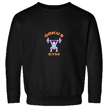 Discover Goku S Gym Sweatshirts