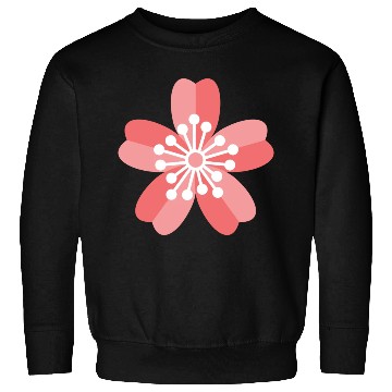 Discover Cute Colorful Hibiscus Sweatshirts