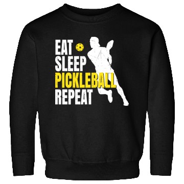 Discover Eat Sleep Pickleball Repeat Pickleballplayer Sweatshirts