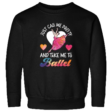 Discover Ballet Dancer Dance Girl Ballerina Sweatshirts