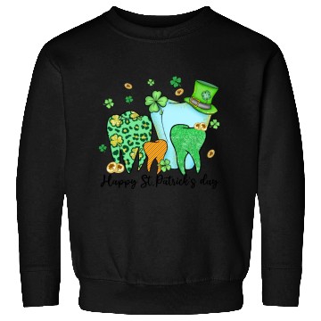 Discover Happy Nurse Patricks Day Sweatshirts