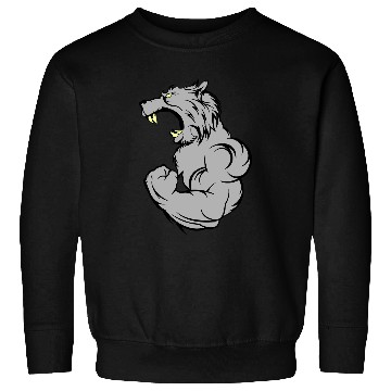 Discover wolf beast 2 Sweatshirts