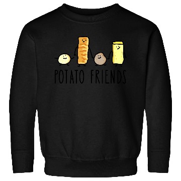 Discover Potato friends Sweatshirts