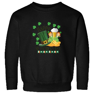 Discover Happy St. Patrick’s Day Sweatshirts