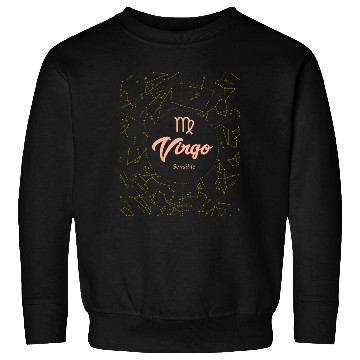 Discover Virgo Sensible Astronomy Sweatshirts