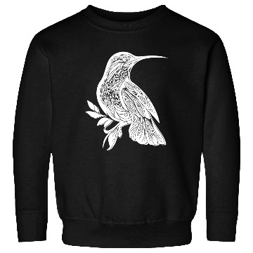 Discover Exotic Tattoo Hummingbird Tribal Style Wings Sweatshirts
