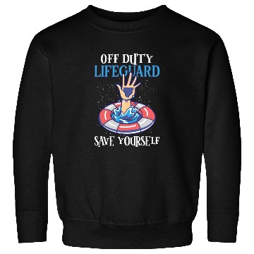 Discover Swimmer Scuba Diving Lifeguard Water Sport Sweatshirts