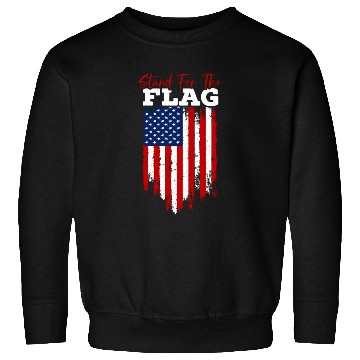 Discover Stand For The Flag Veteran USA Flag Memorial Day Sweatshirts