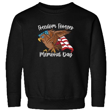 Discover Patriotic Veteran USA Flag American Memorial Day Sweatshirts