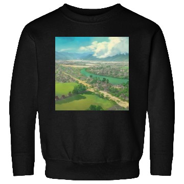 Discover Vilage with River Sweatshirts