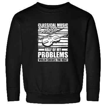 Discover Violin Violinist Funny Sweatshirts