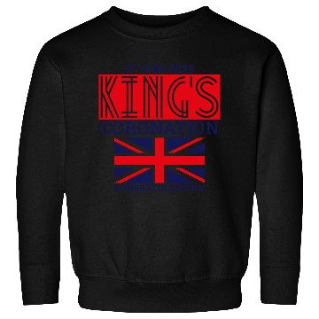 Discover King’s Coronation, 6th May 2023 Congratulations, R Sweatshirts