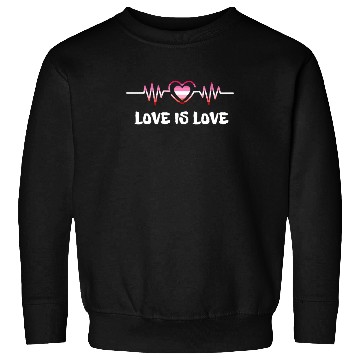 Discover Lesbian Heartbeat Sweatshirts