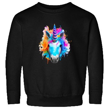 Discover Colourful unicorn Sweatshirts