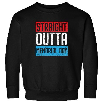 Discover Patriotic Veteran USA Flag American Memorial Day Sweatshirts