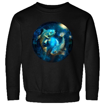 Discover Pisces zodiac sign Sweatshirts