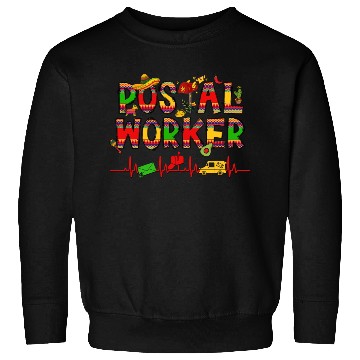 Discover Cinco de Mayo Postal Worker Cinco de Mayo Pattern Sweatshirts