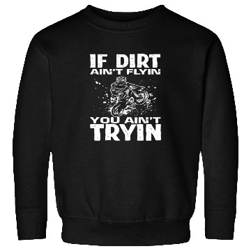 Discover Motocross Kids Motocross Mud Sweatshirts