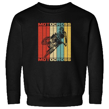 Discover Motocross Sweatshirts
