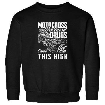 Discover Motocross Sweatshirts