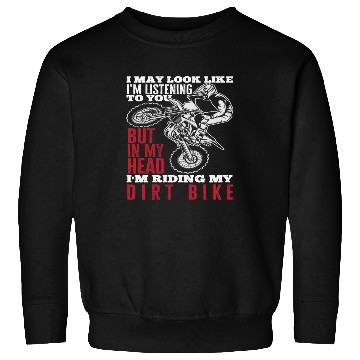 Discover Motocross Hobby Sweatshirts
