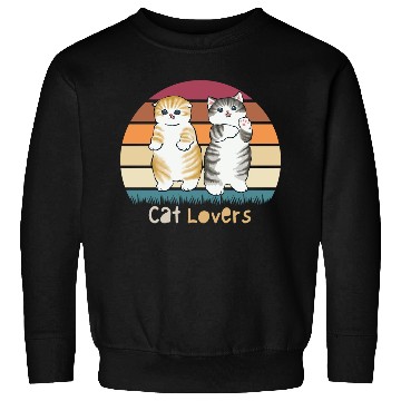 Discover Cat lovers dedign with sweet cats Sweatshirts